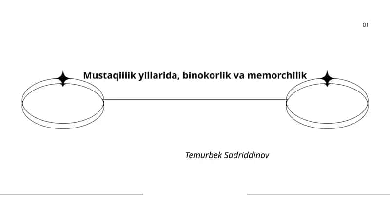 Mustaqillik yillarida, binokorlik va memorchilik