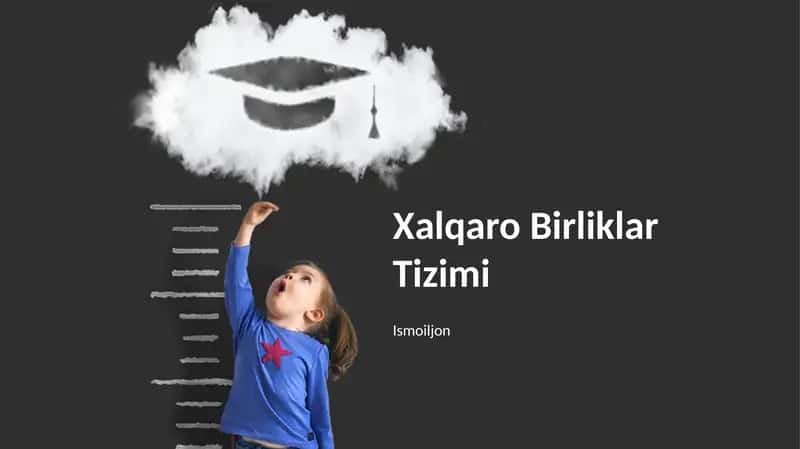Xalqaro Birliklar Tizimi