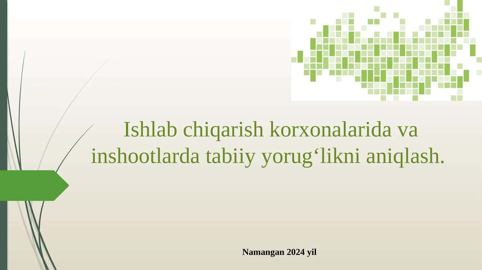 TAJRIBA ISHI