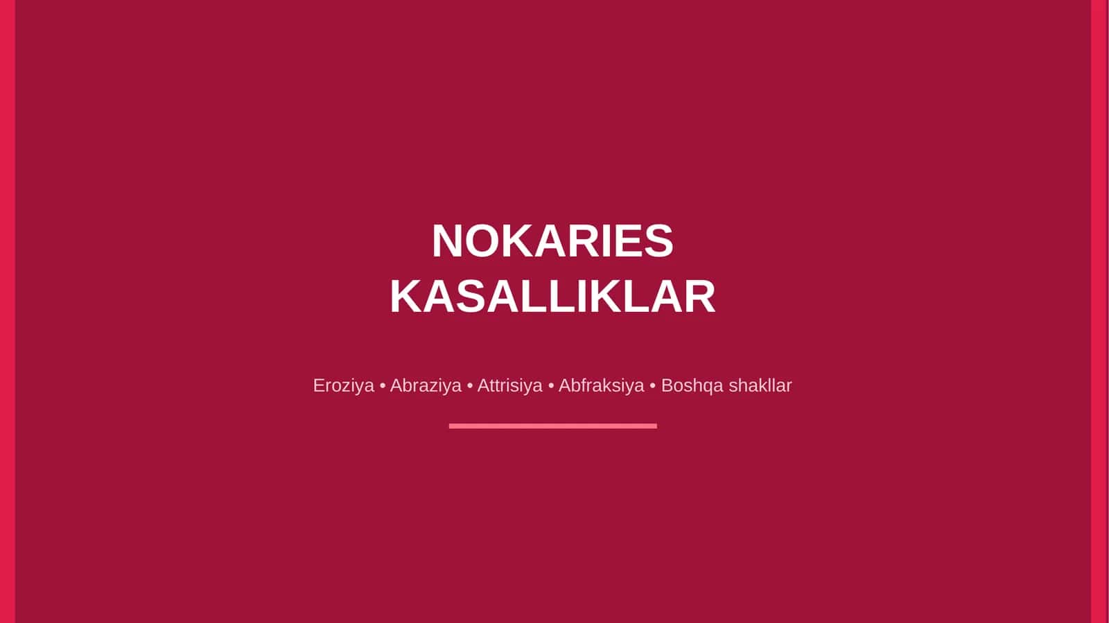 Nokaries kassaliklar