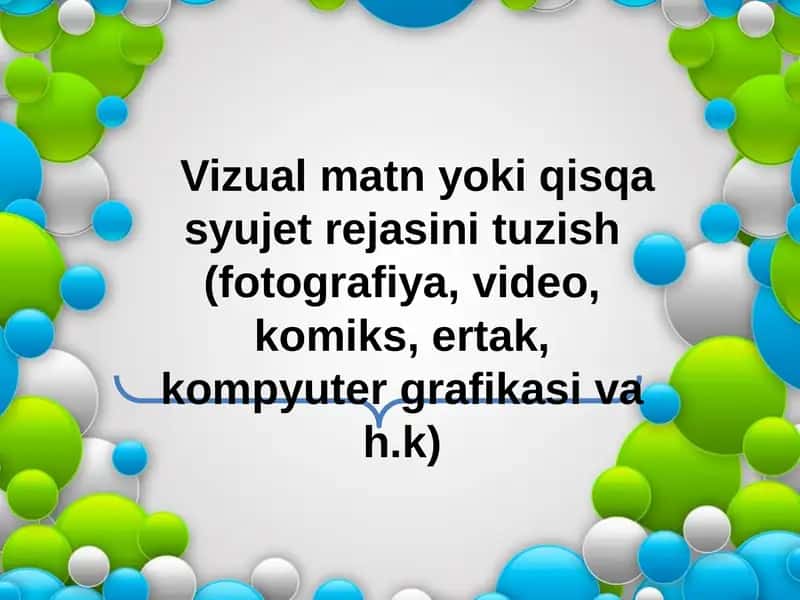 Кompyuter grafikasi va animatsiyasi
