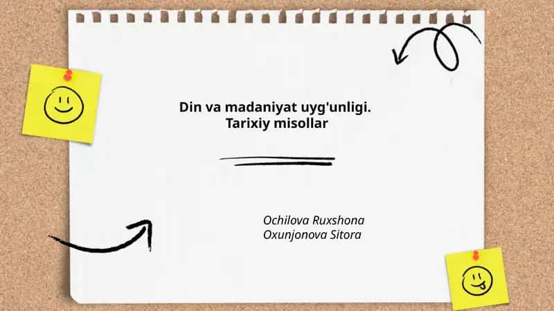 Islom dinining o‘zbek madaniyatiga tarixiy ta’siri