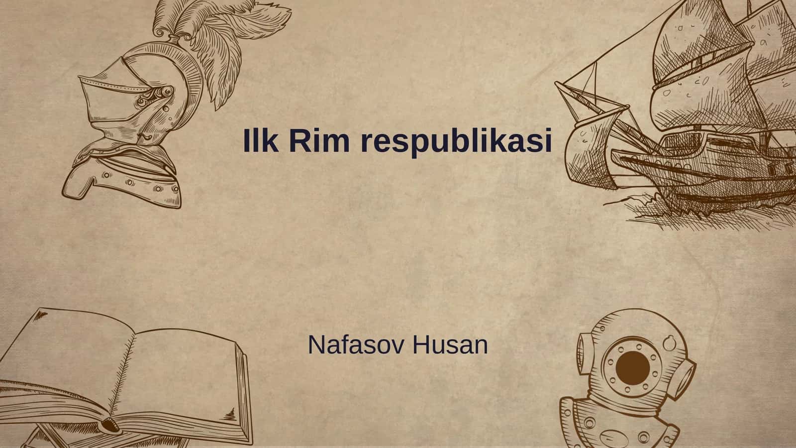 Ilk Rim respublikasi