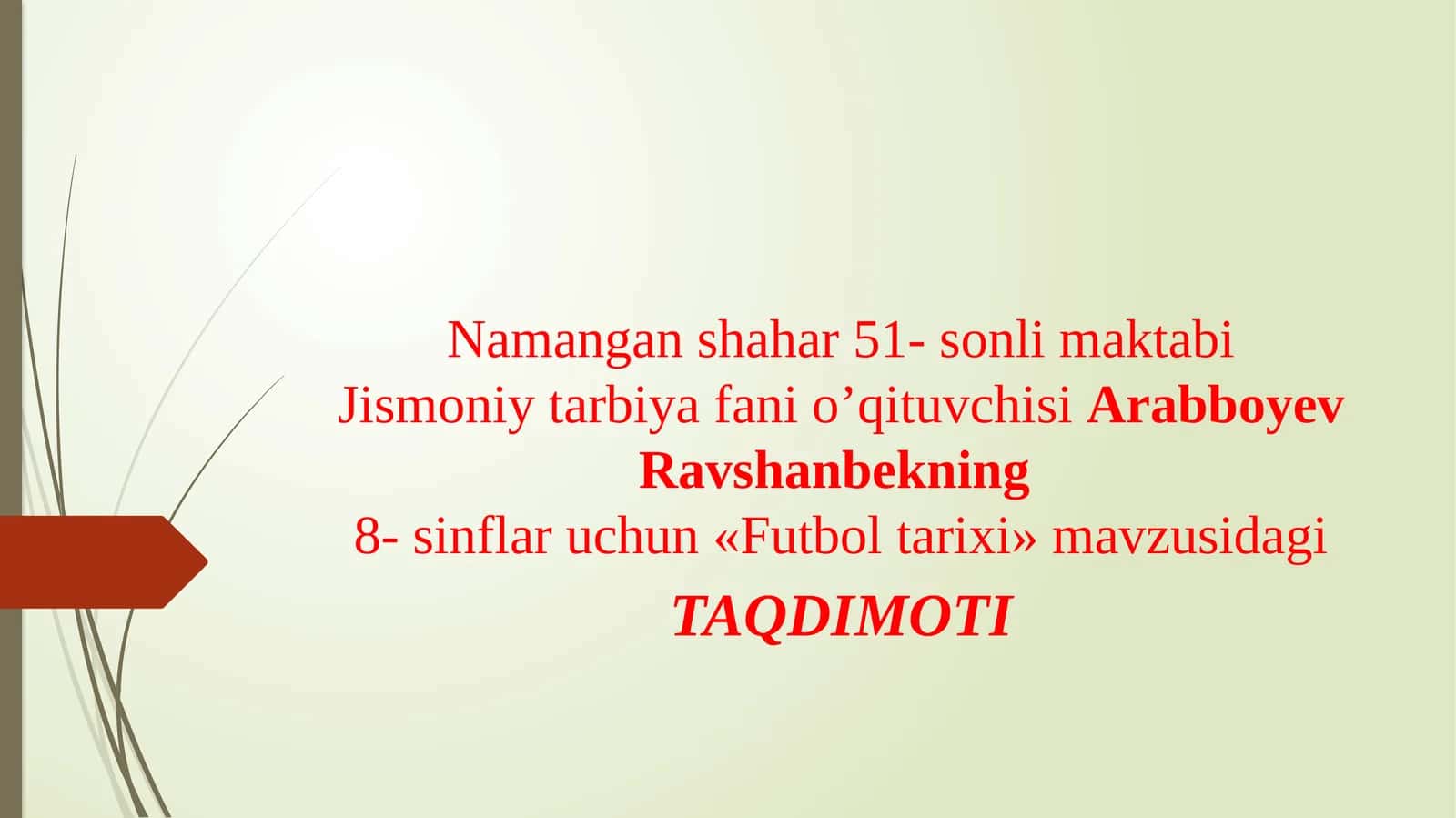 Futbol tarixi