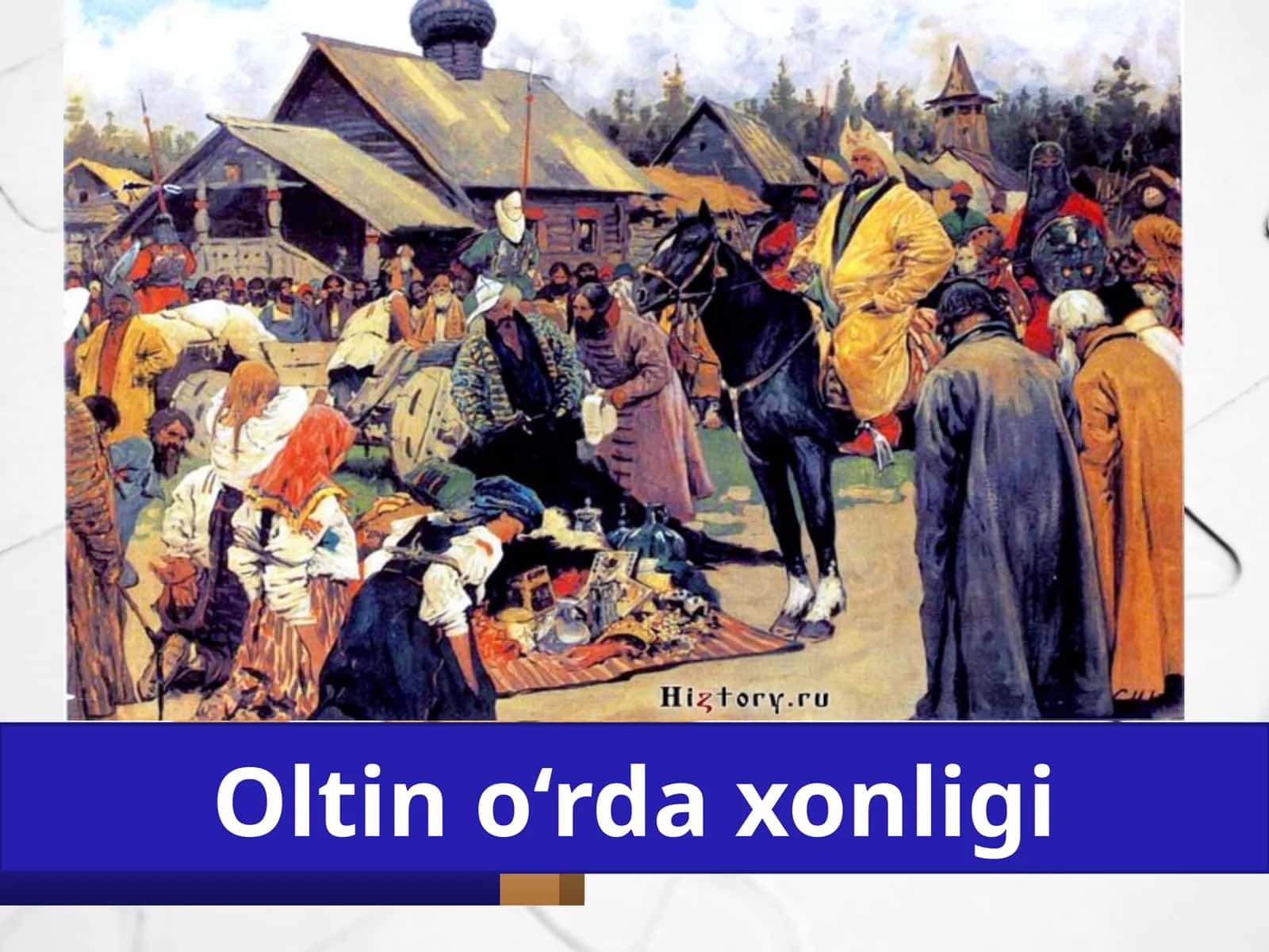Oltin O‘rda xonligi