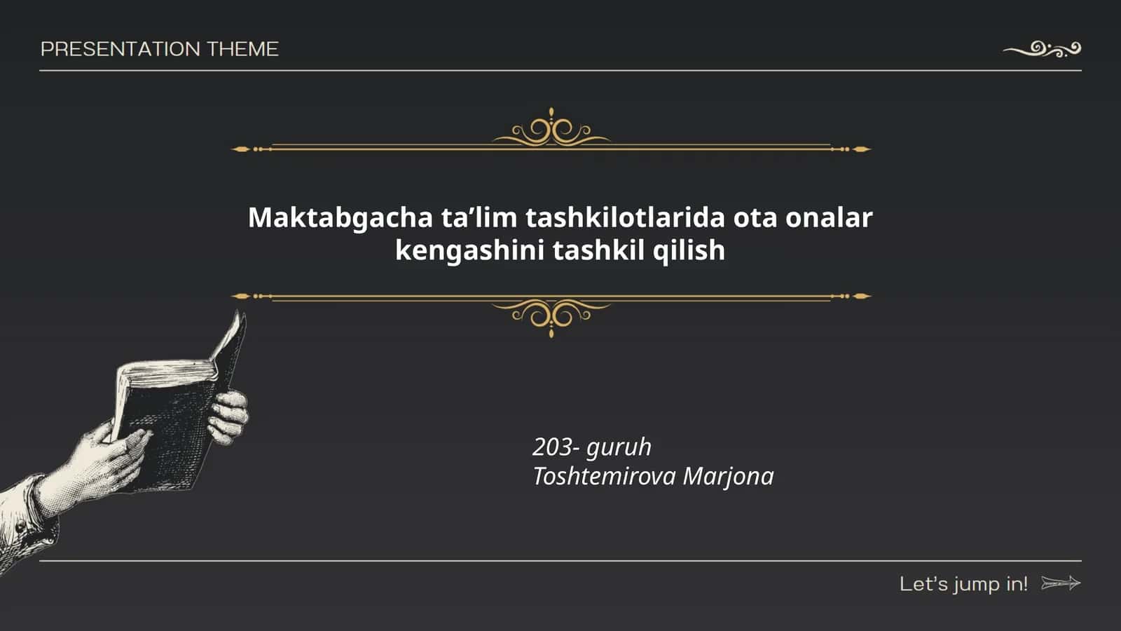 Ota-onalar kengashi tashkil etish