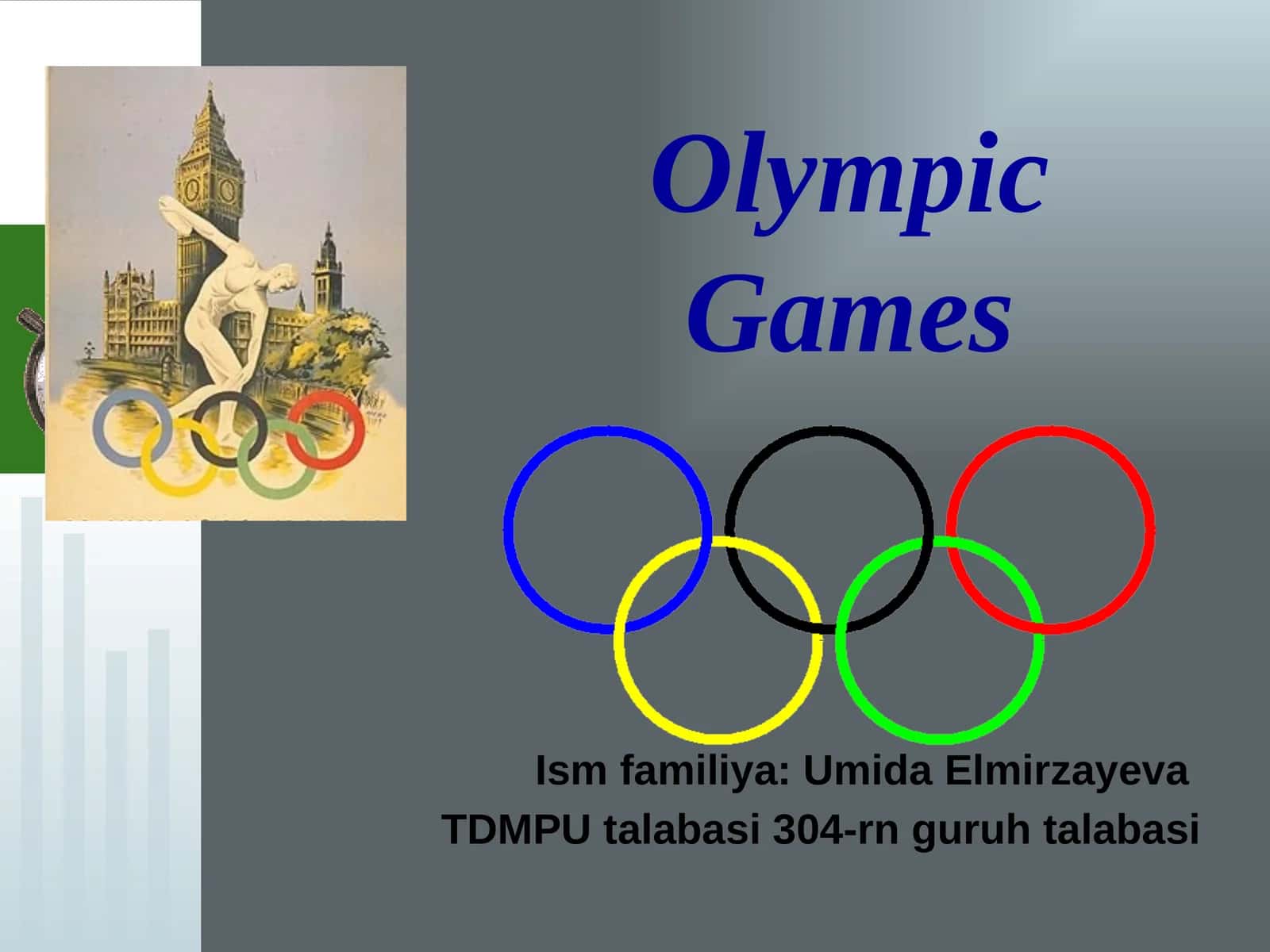 OlympicGames