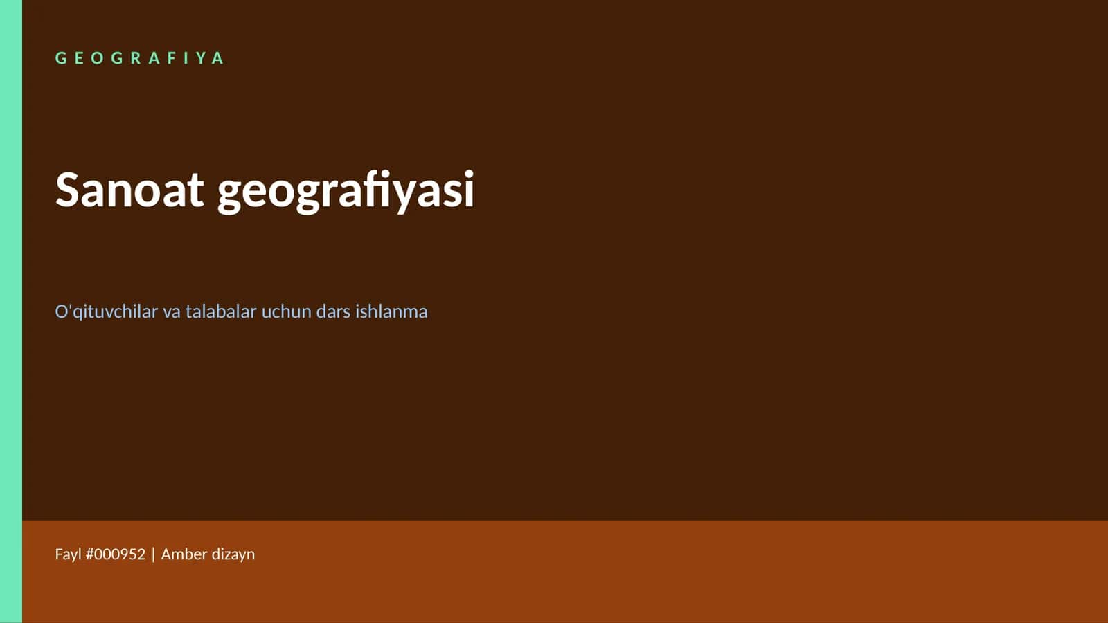 Transport geografiyasi