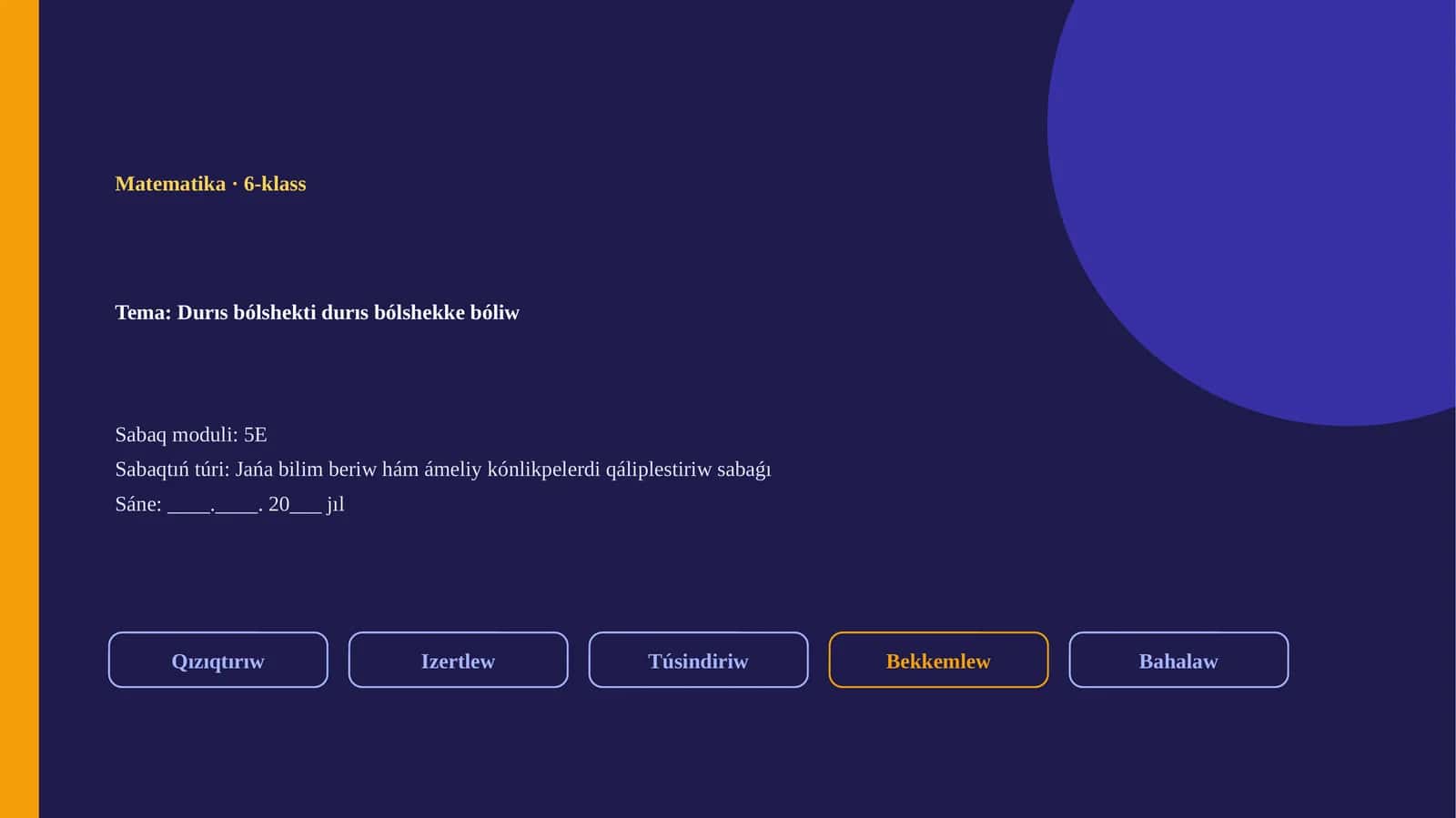 Matematika · 6-klass
