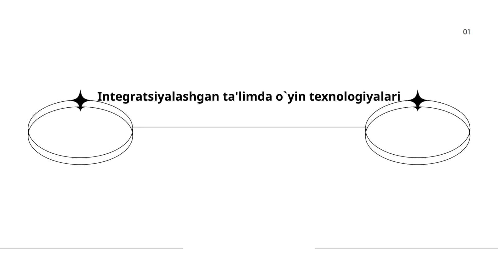 Integratsiyalashgan ta'limda o`yin texnologiyalari
