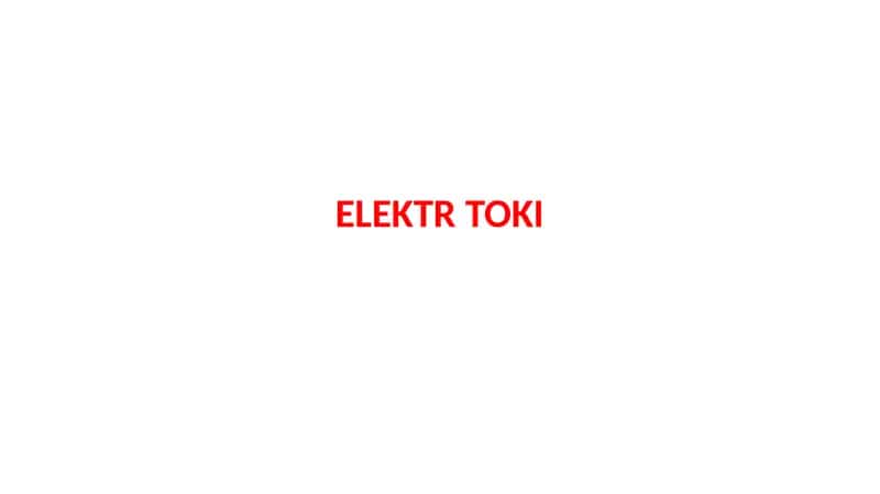 Elektr toki