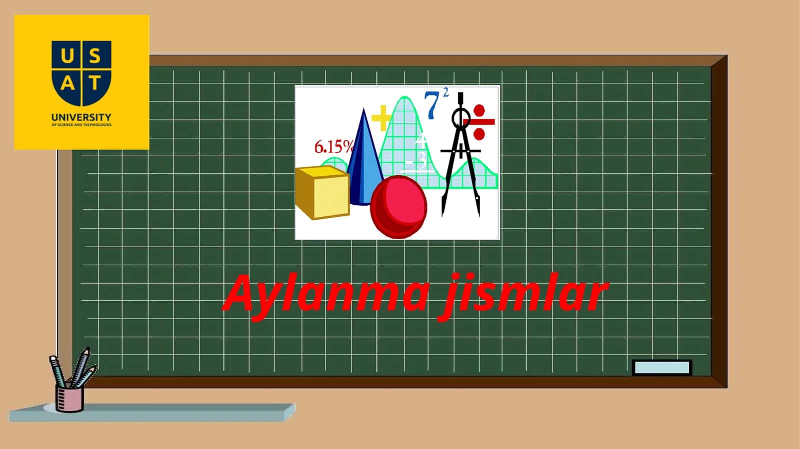 Aylanma jismlar