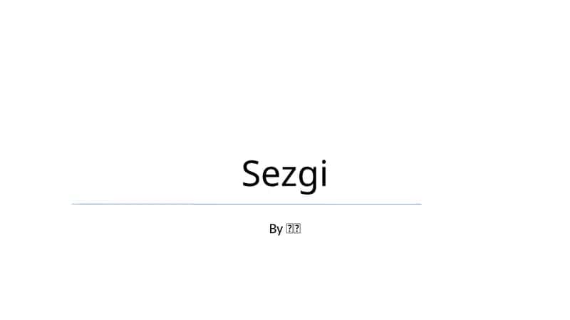 Sezgi