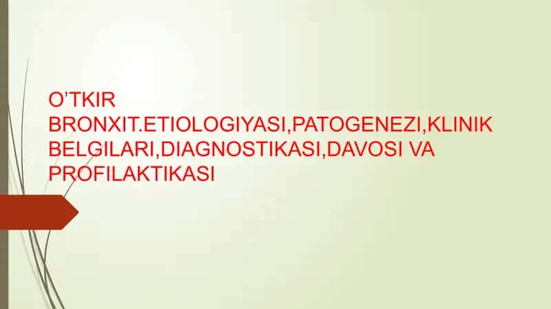 O’TKIR BRONXIT