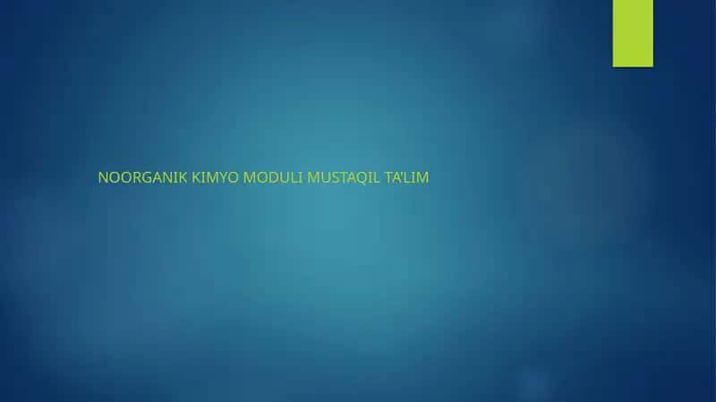 kimyoviy rekasiyaning kinetik tenglamasi