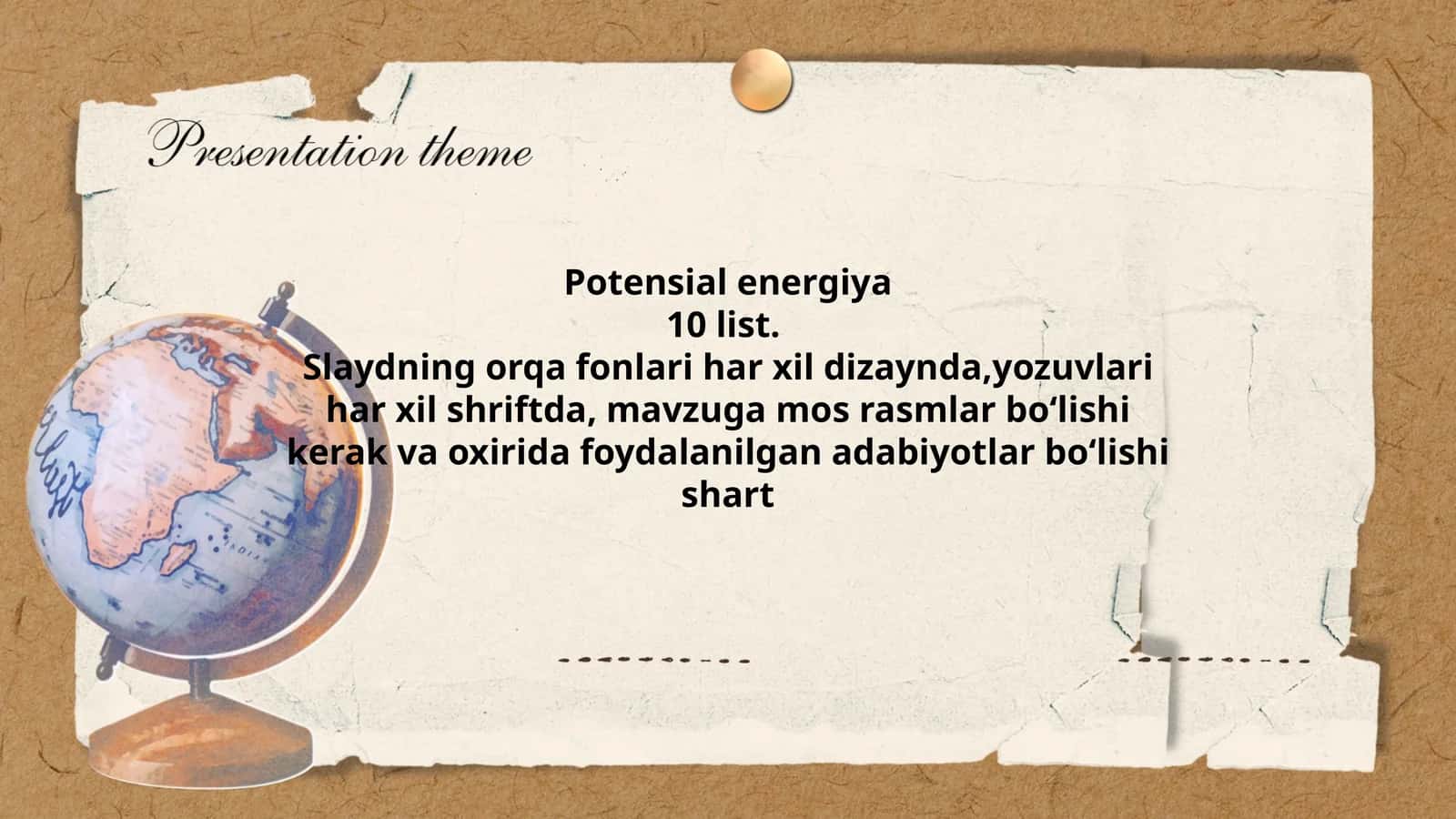 Potensial energiya