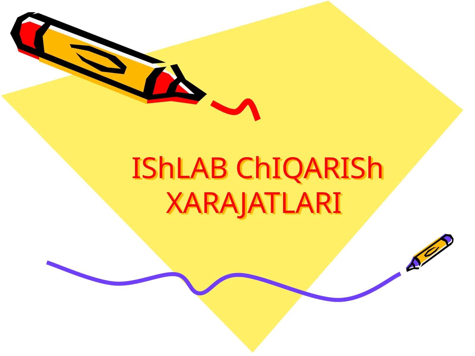 Ishlab chiqarish xarajatlari