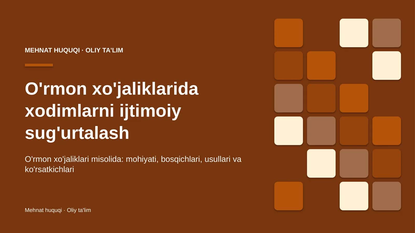 o'rmon xo'jaliklarida xodimlarni ijtimoiy sug'urtalash 8897