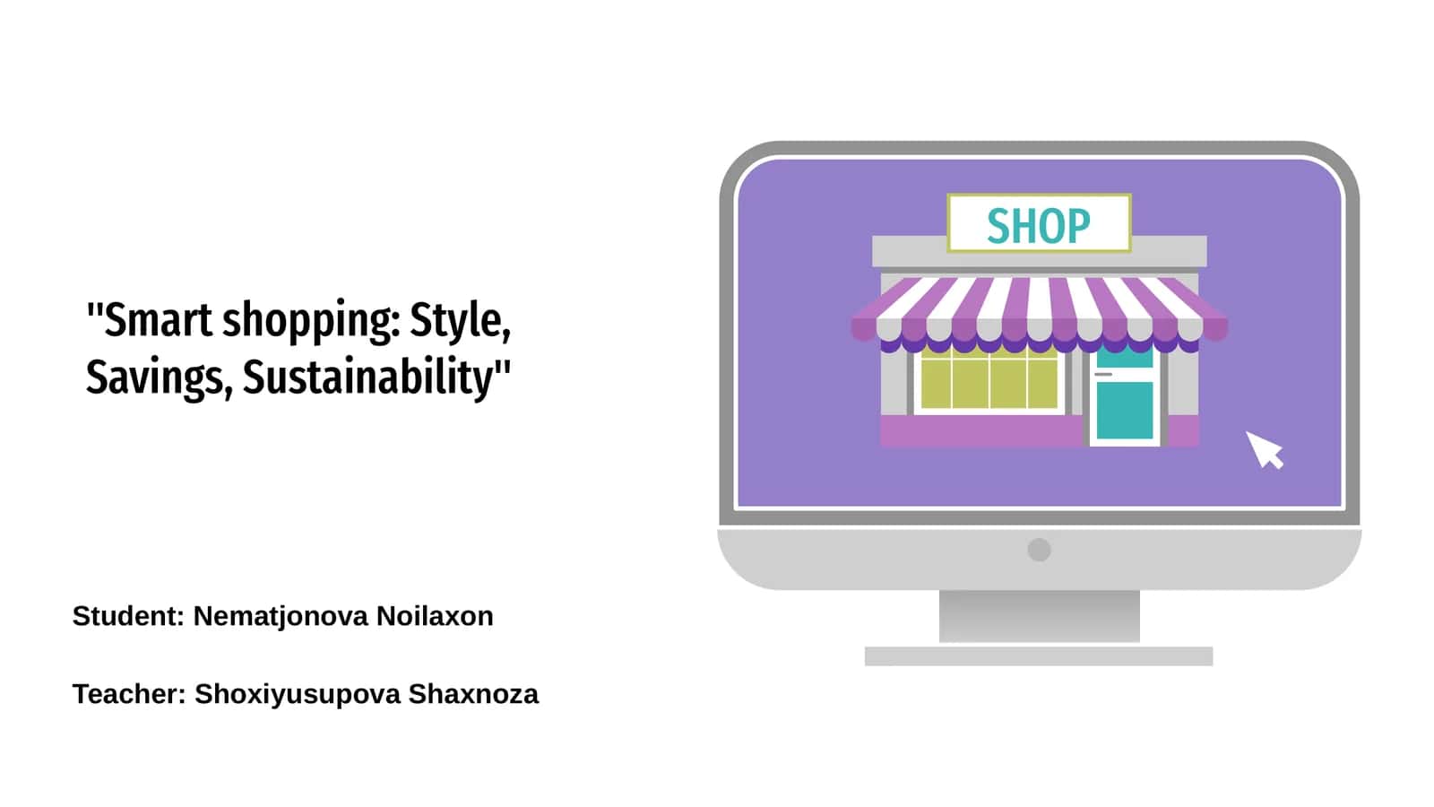 Smart Shopping Overview