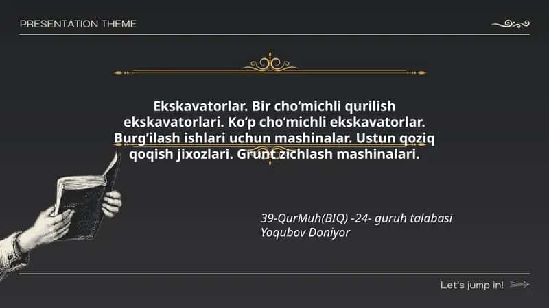 Ekskavatorlar