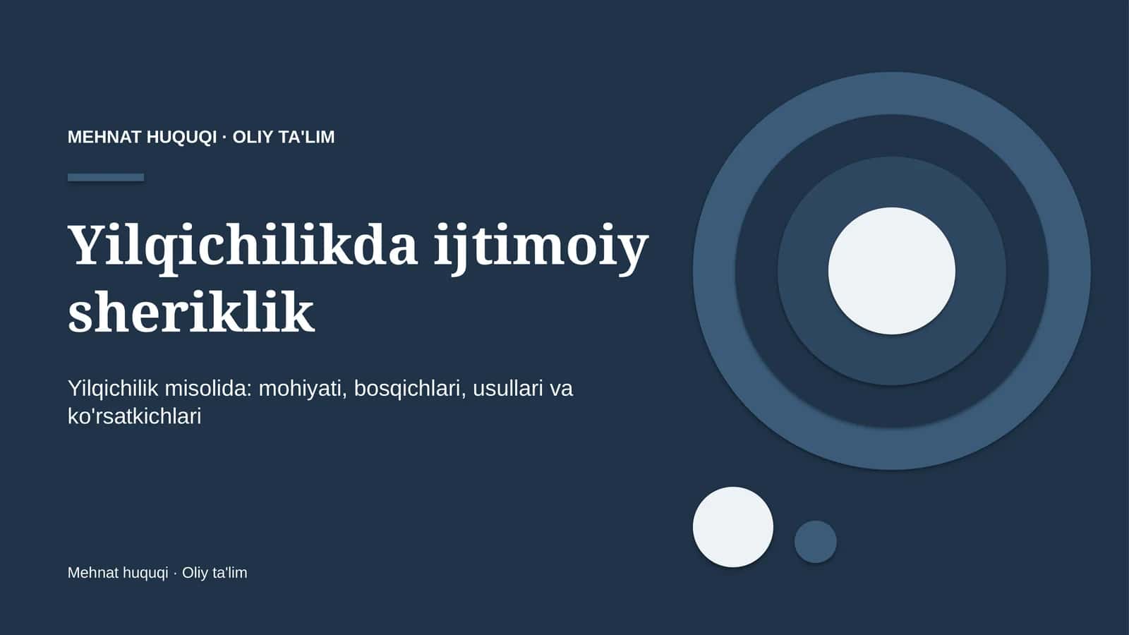 yilqichilikda ijtimoiy sheriklik 2127