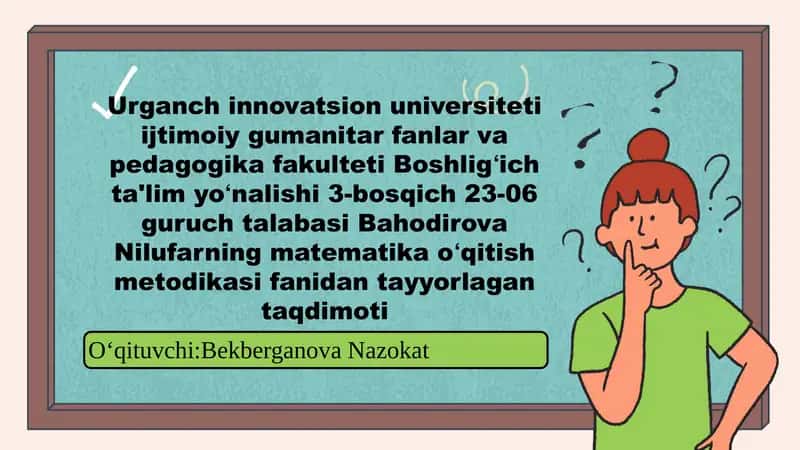 Oʻnli kasrlarning asosiy shakl va xususiyatlari