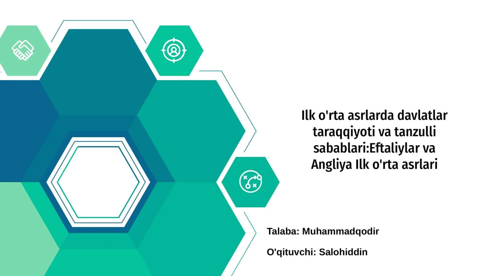 Ilk O'rta Asrlar Davlatlar Tizimi