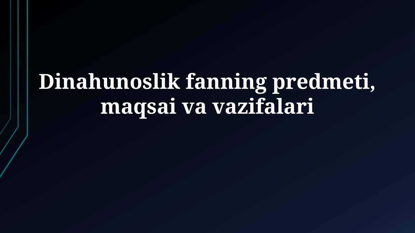 Dinohunoslik Harakati