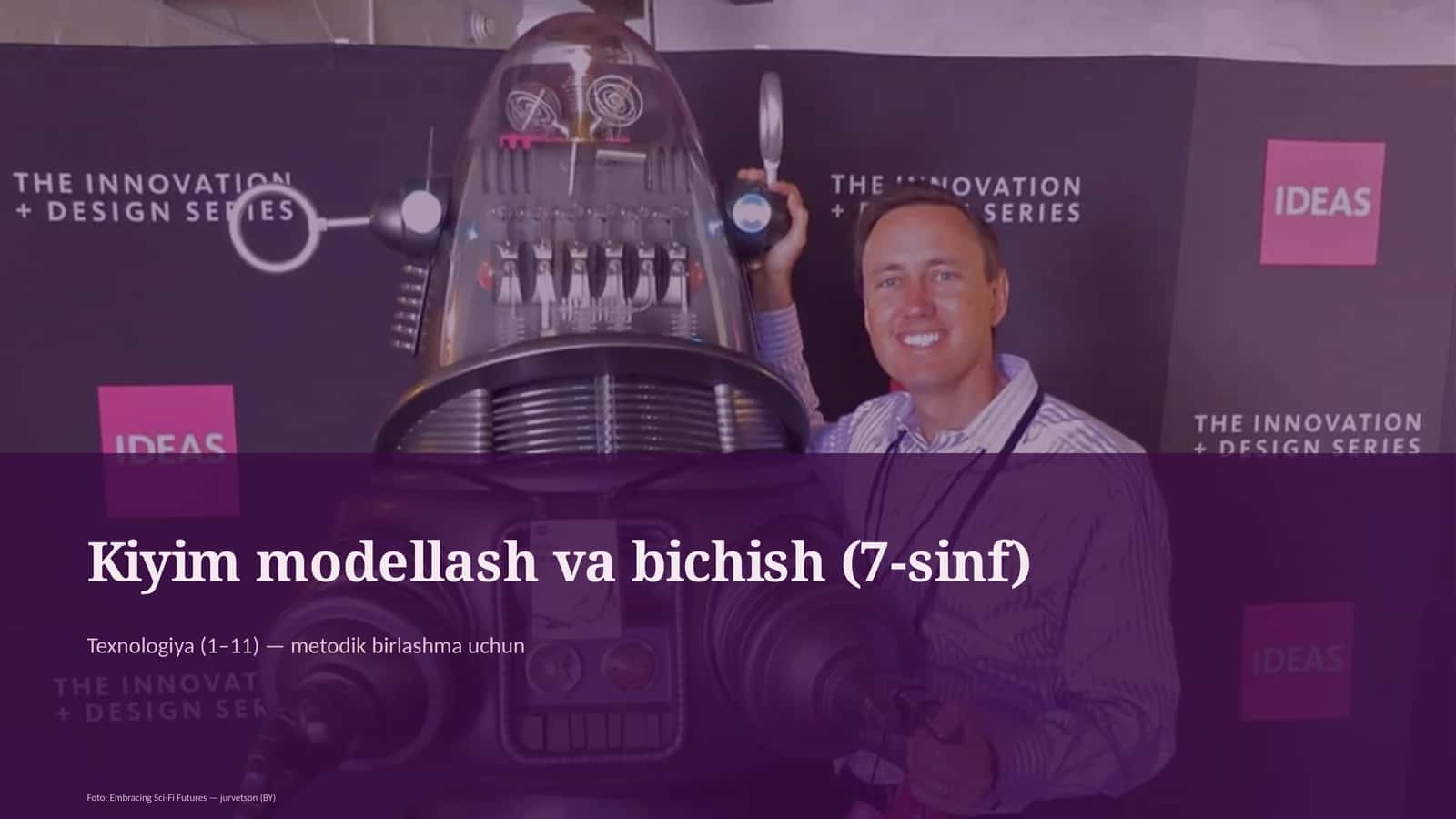 Kiyim modellash va bichish (7-sinf)