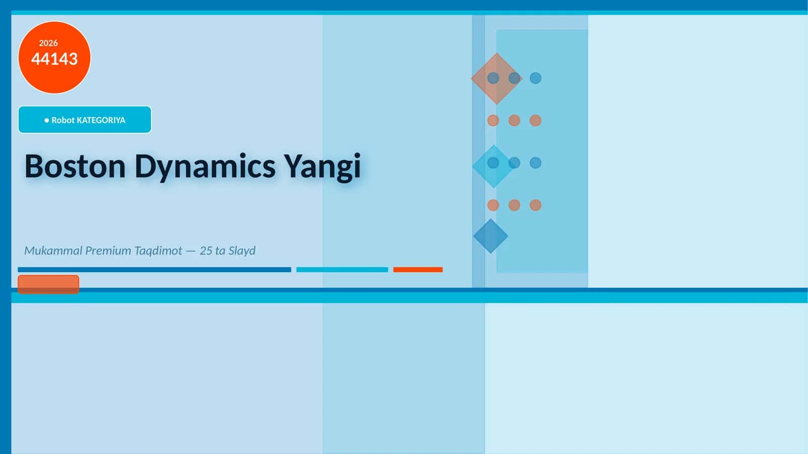 Boston Dynamics Yangi