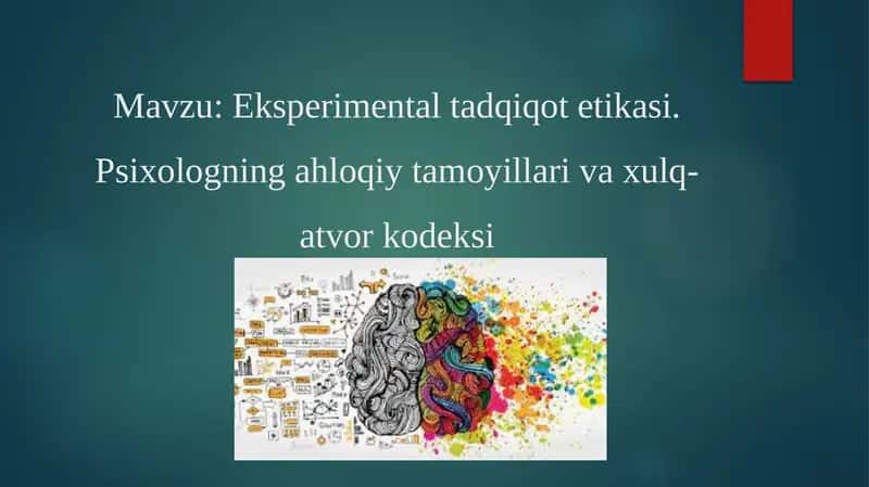 Eksperimental psixologiya