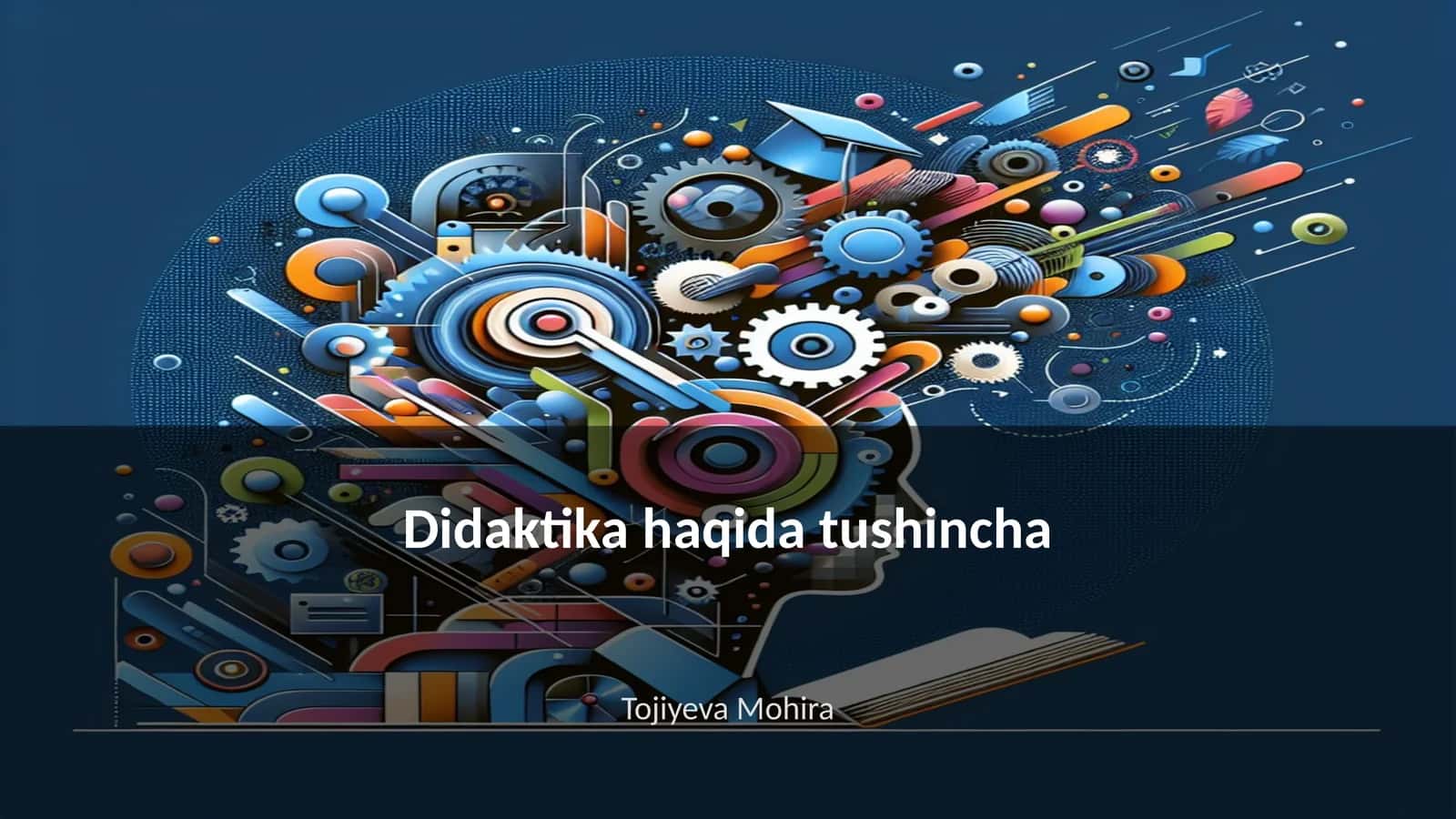 Didaktika haqida tushincha