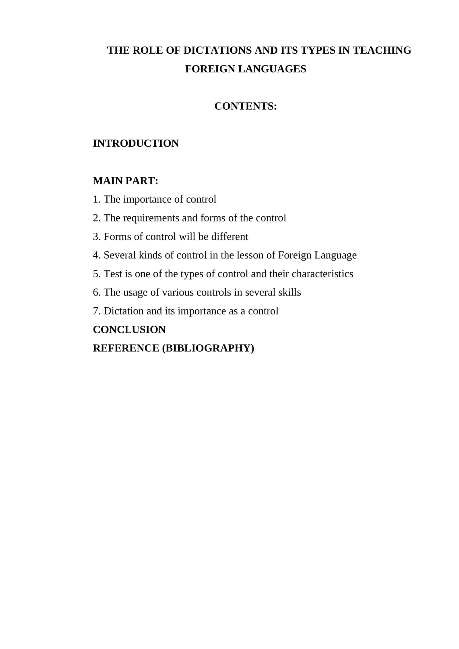 Dictation and its Importance in Foreign Language Teaching