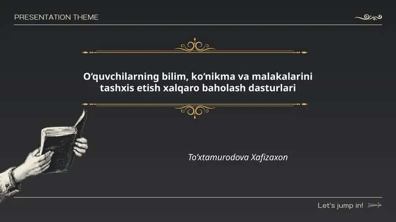 Xalqaro baholash dasturlari