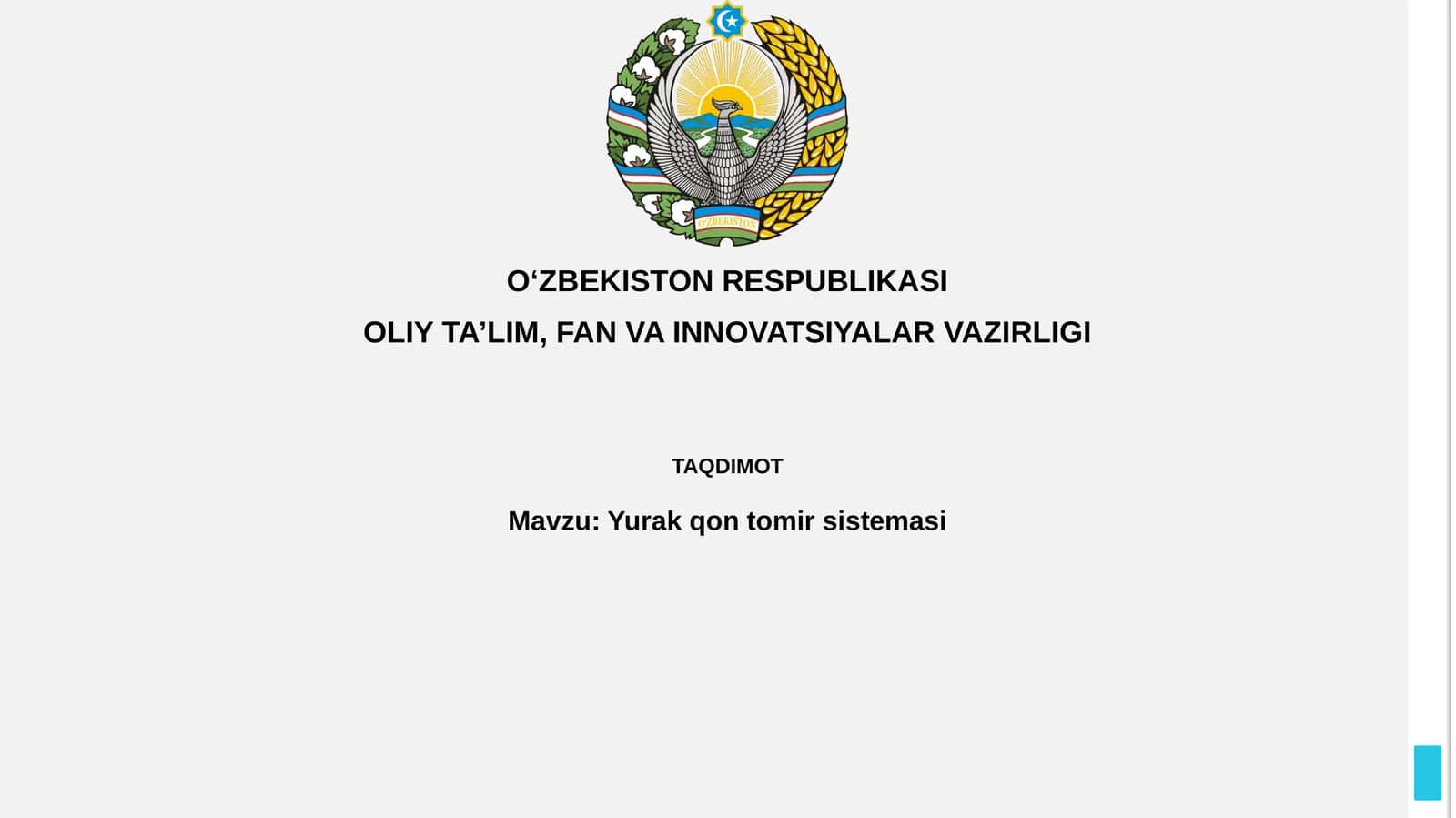 Yurakqontomirsistemasi