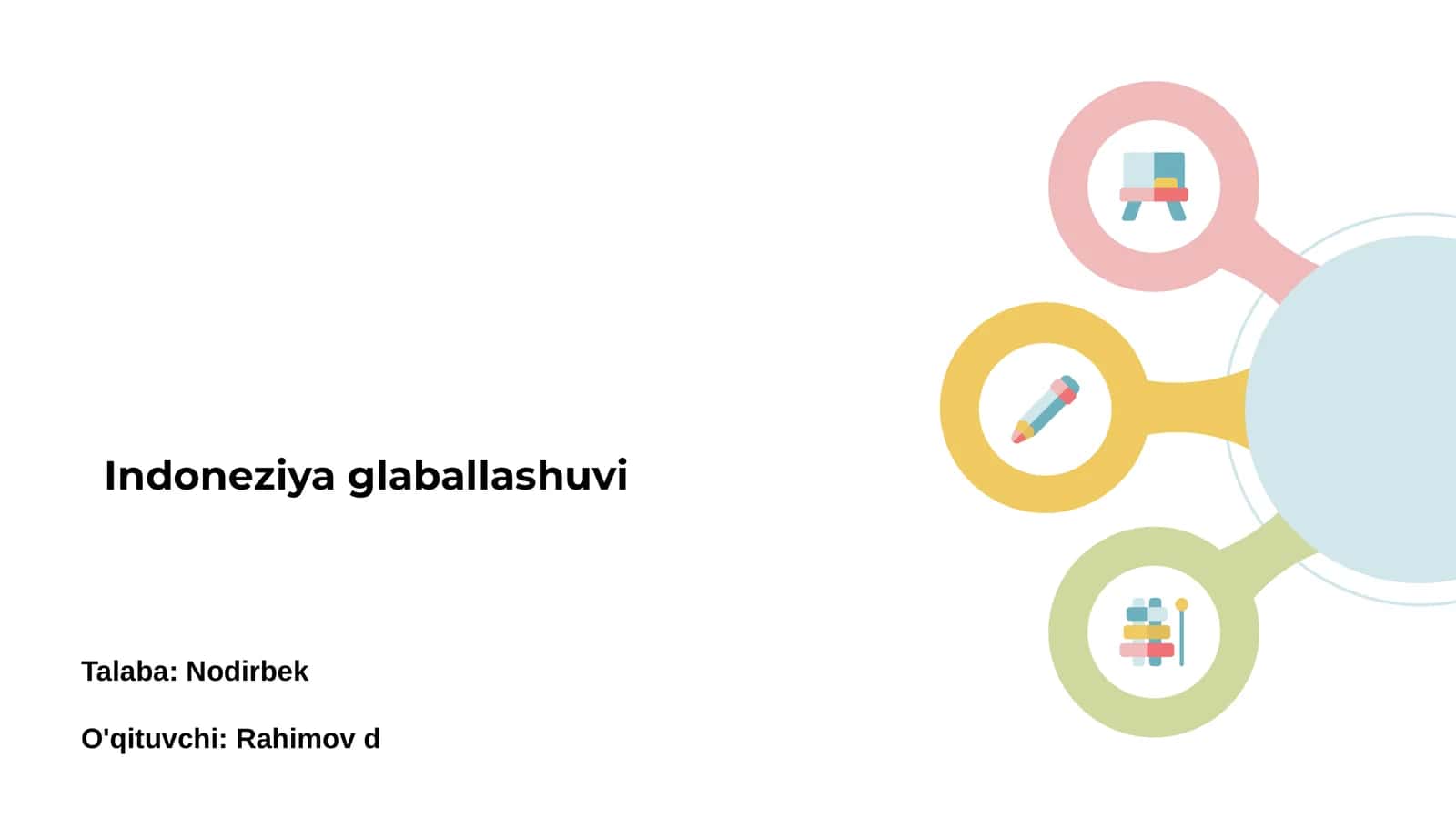 Indoneziya glaballashuvi