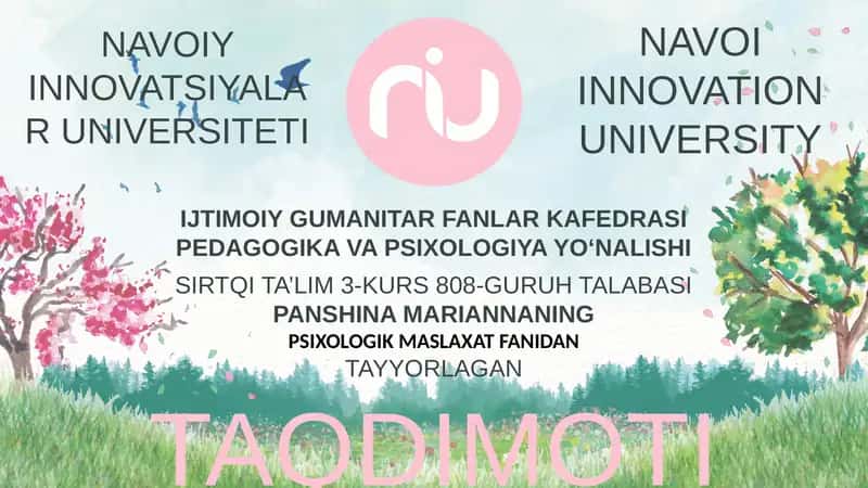 Logoterapiya: Ma’noni Qidirish San’ati
