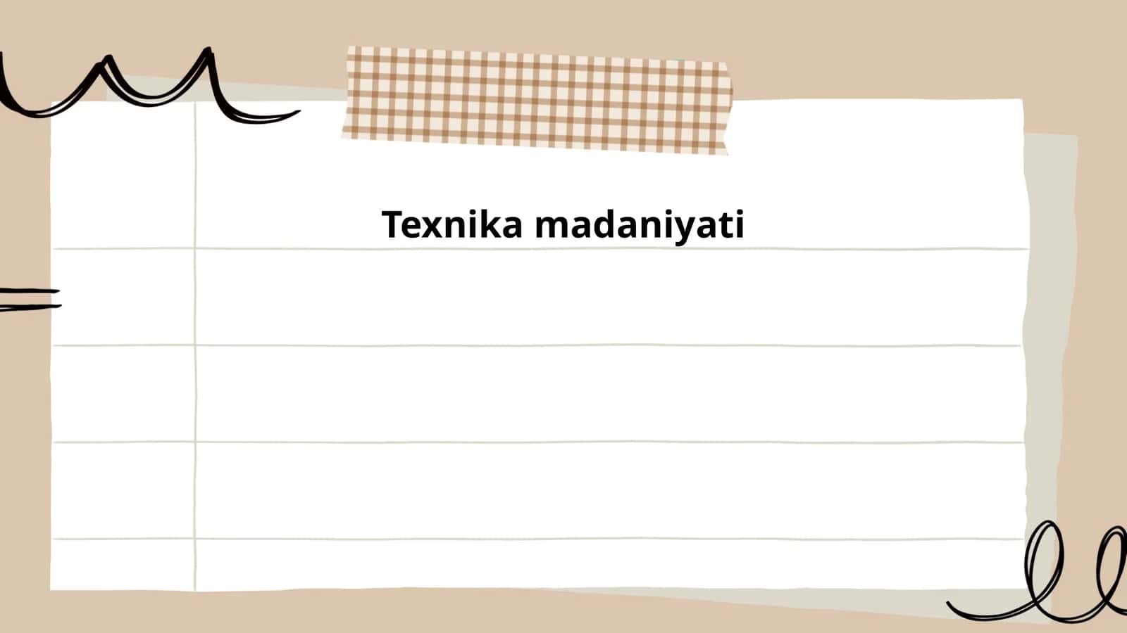 Texnik xavfsizlik qoidalari
