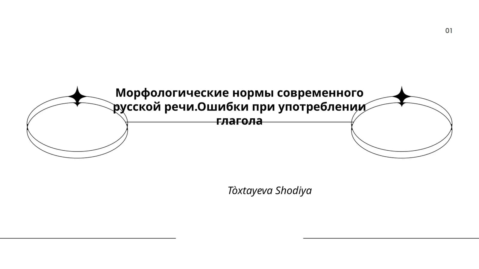 Правильное использование видовой пары глаголов