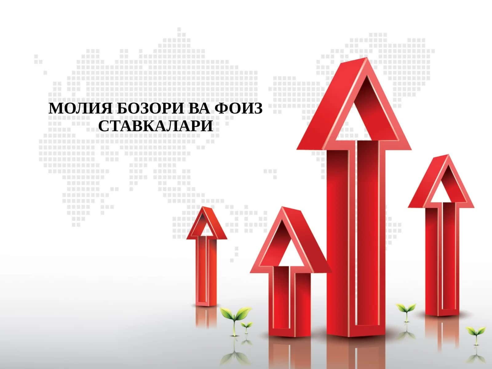 Молия бозори ва фоиз ставкалари
