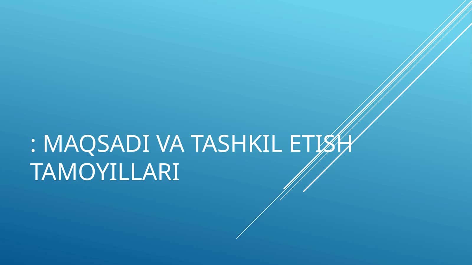 Logistika tizimlari