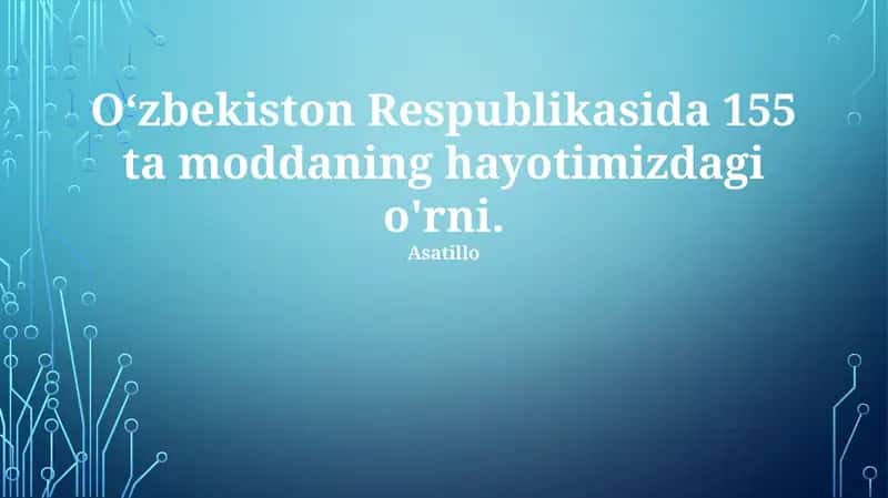 155-moddaning ta’siri