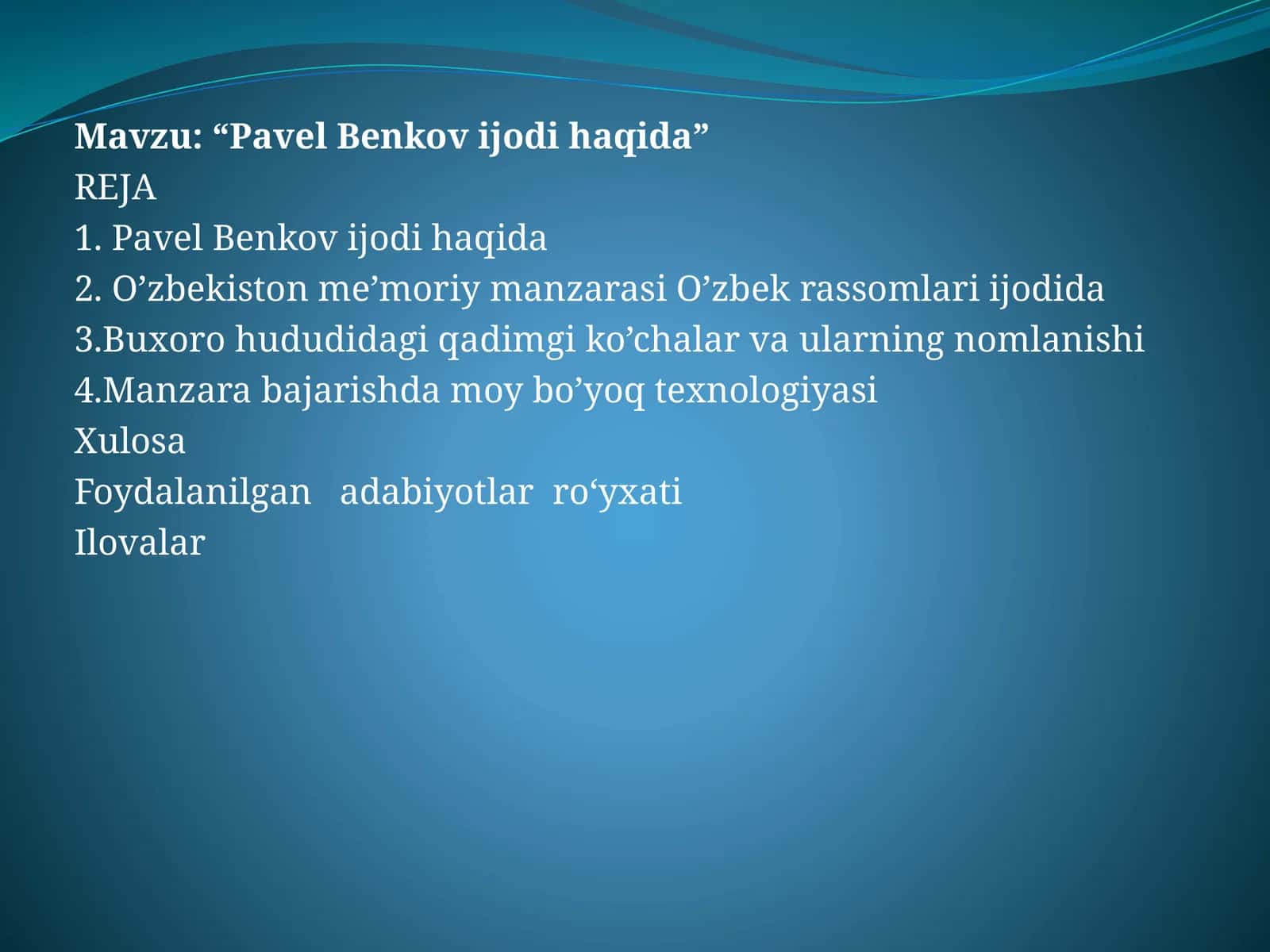 Pavel Benkov ijodi haqida.pptx