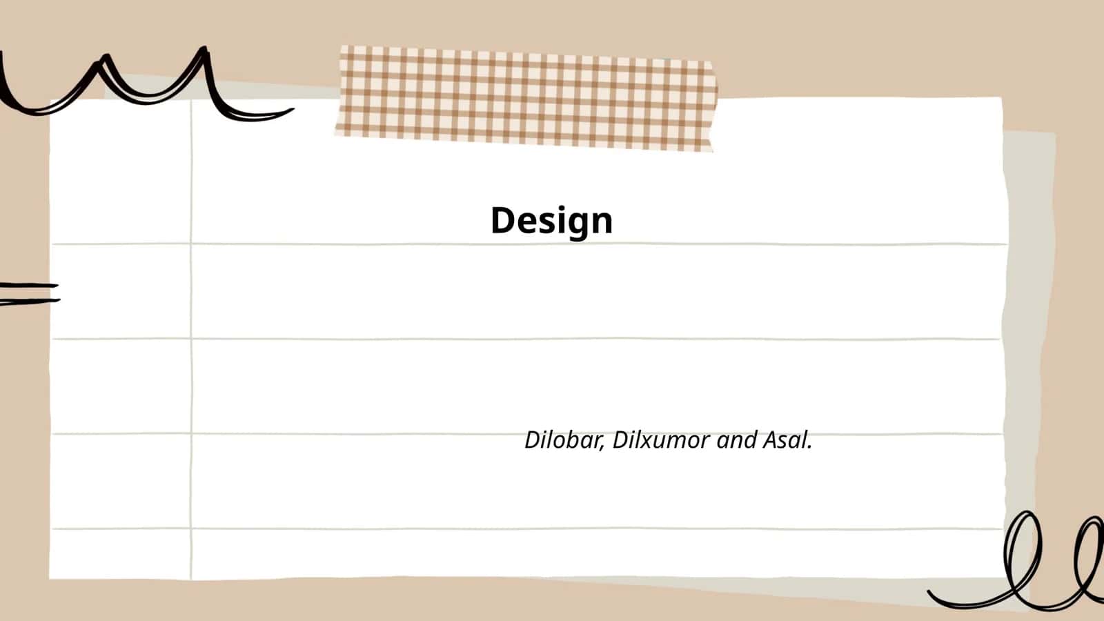 Design Thinking