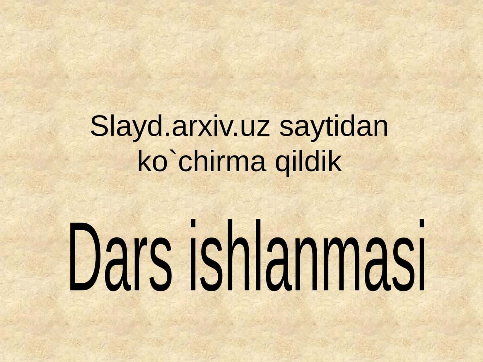 OLTIN QOIDALAR