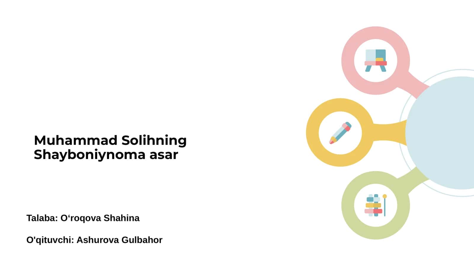 Muhammad Solihning Shayboniynoma asar