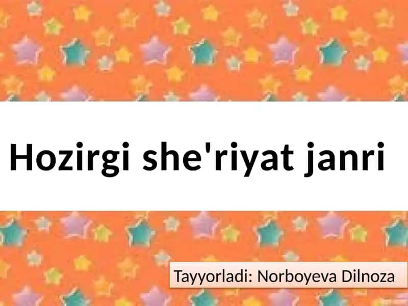 Mustaqillik davri milliy adabiyot tarixi