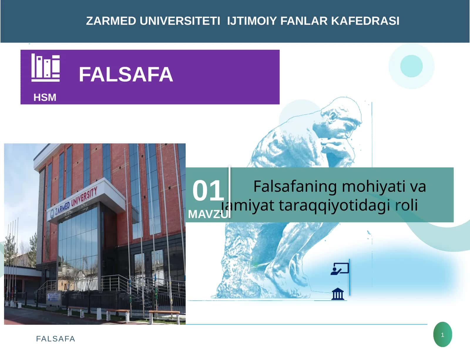 Falsafaning mohiyati