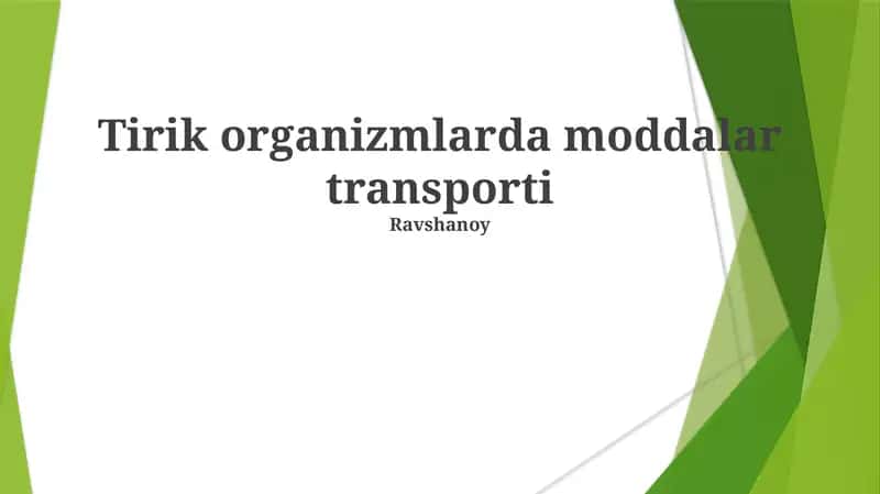 Moddalar transporti