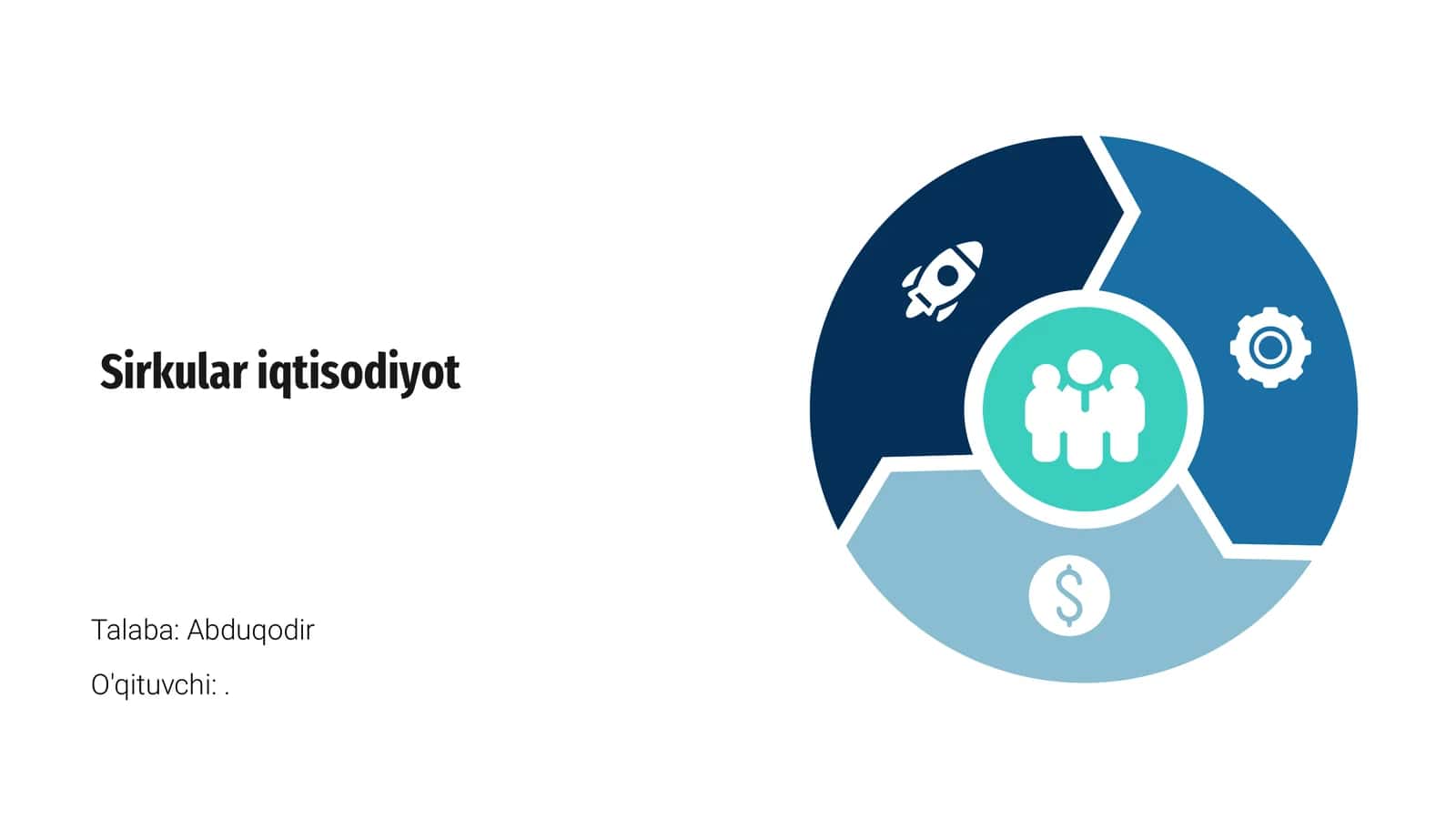 Sirkular Iqtisodiyot